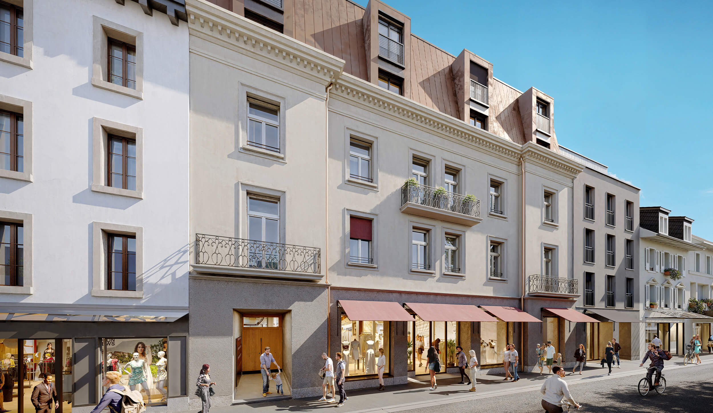 Badstrasse Baden