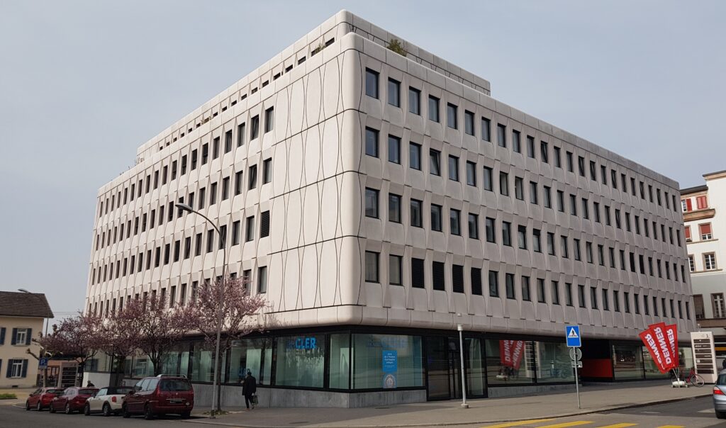 Westbahnhofstrasse Solothurn