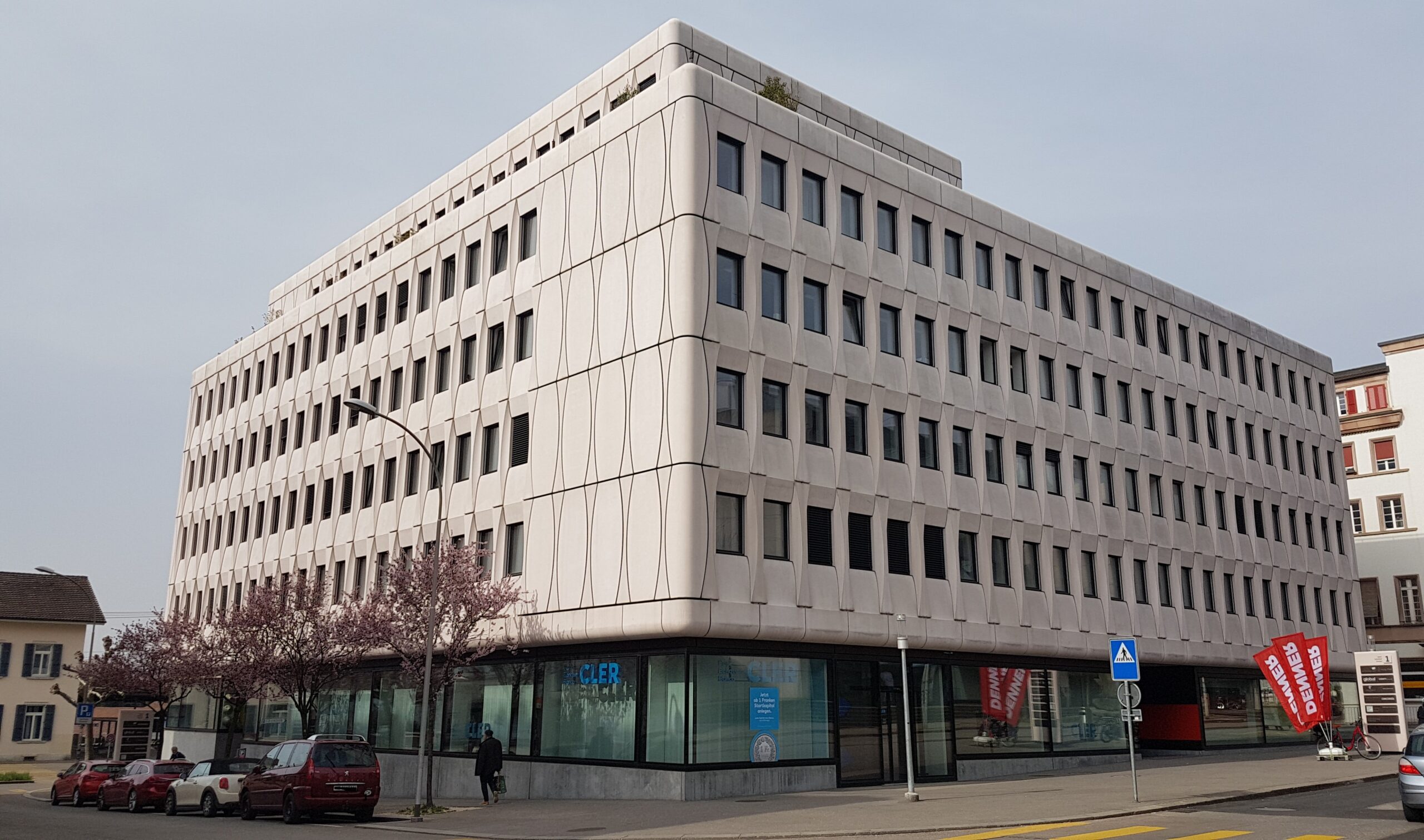 Westbahnhofstrasse Solothurn