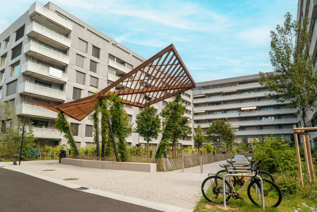 Quartier en Dorigny