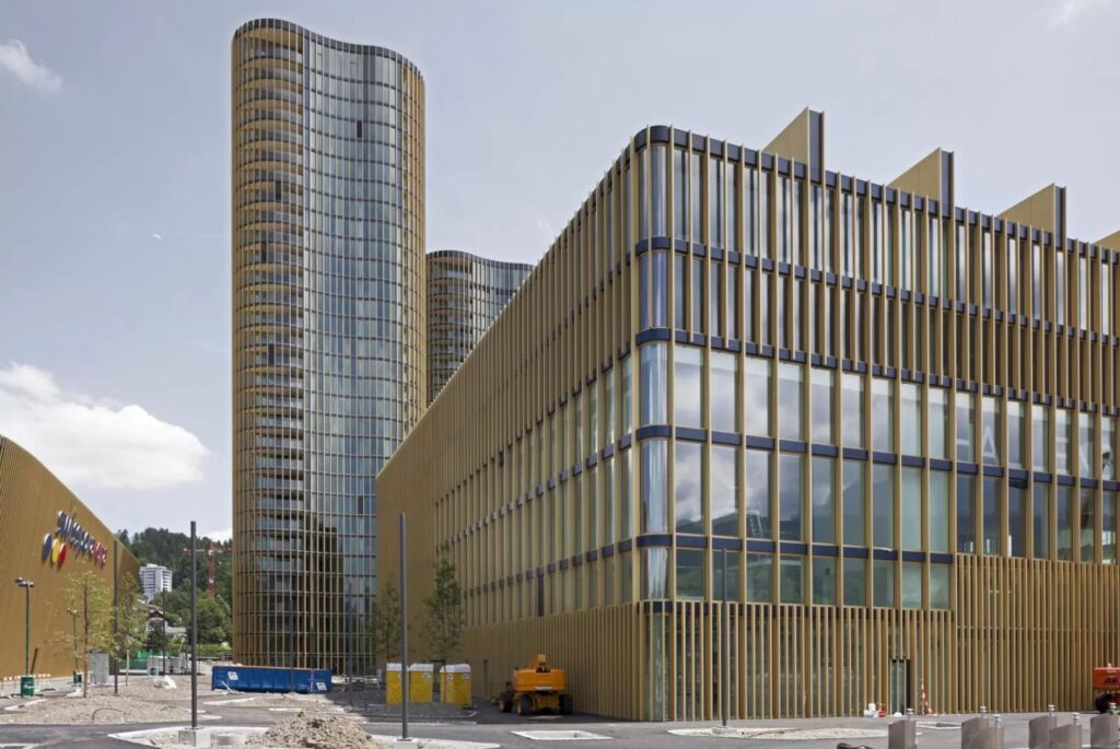 Sportgebäude Allmend