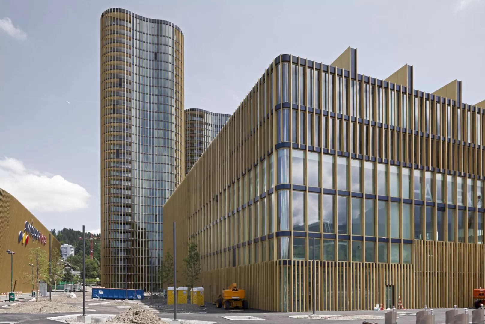 Sportgebäude Allmend