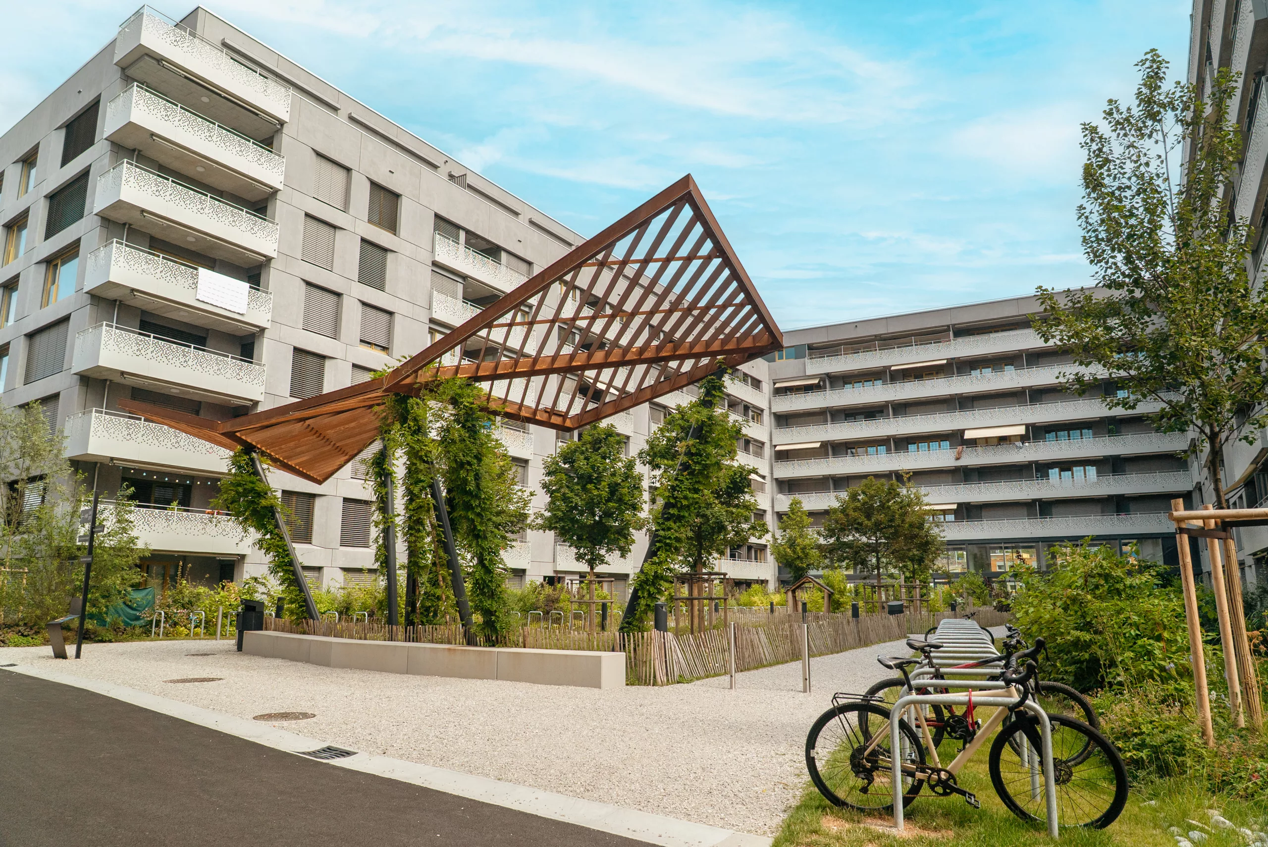 Quartier en Dorigny