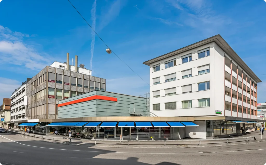 Untere Bahnhofstrasse Rapperswil